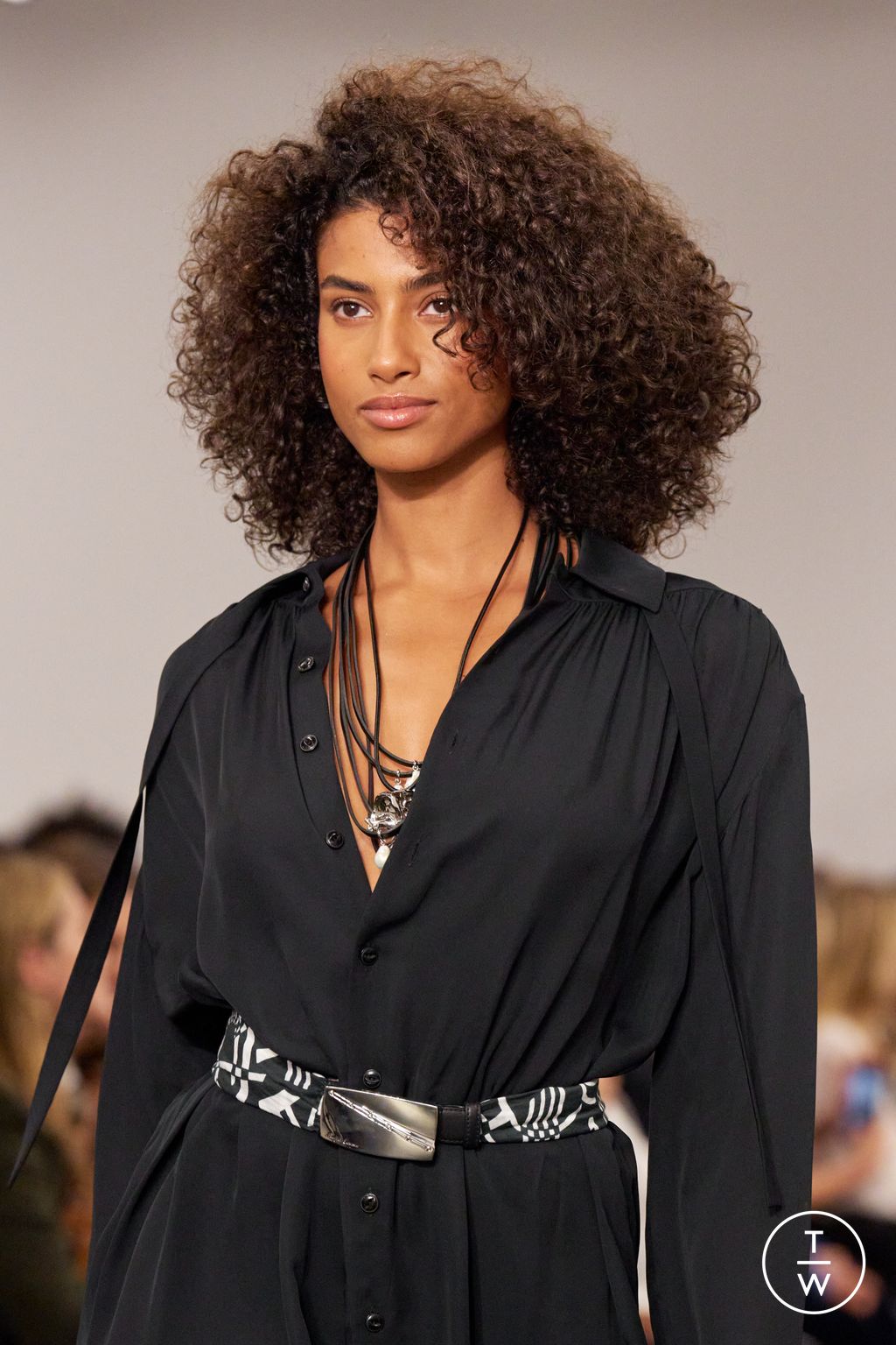 Fashion Week New York Spring/Summer 2026 look 34 from the Ralph Lauren collection womenswear accessories