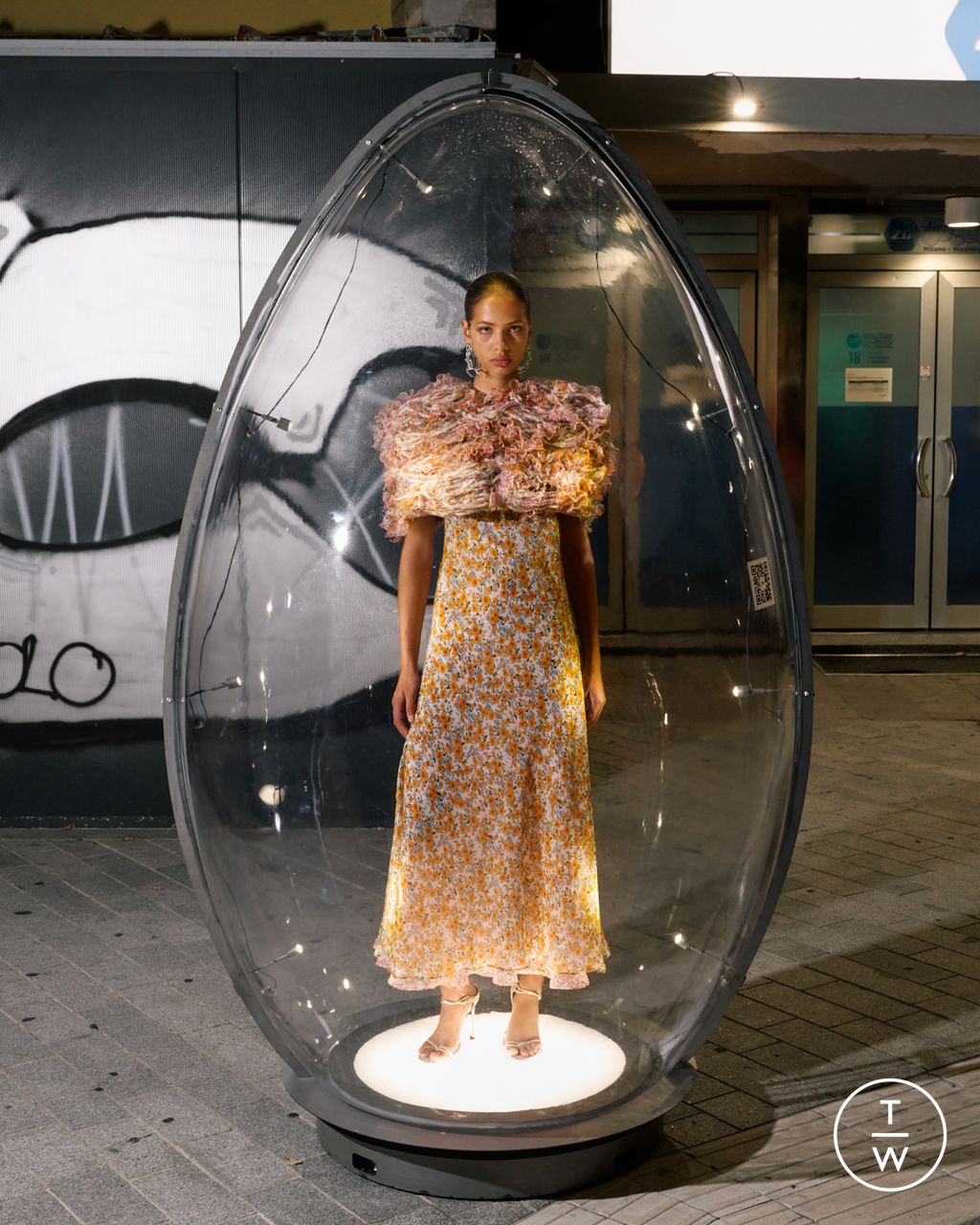 Fashion Week Milan Spring/Summer 2026 look 34 from the DIESEL collection 女装