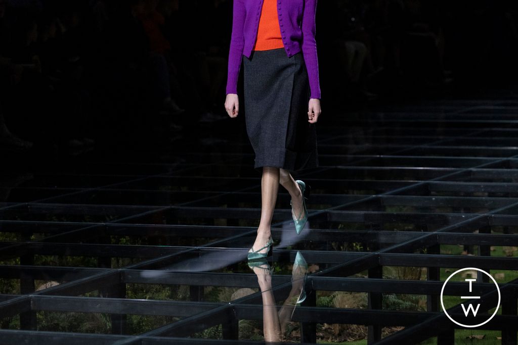 Fashion Week Milan Fall/Winter 2024 look 33 from the Prada collection womenswear accessories