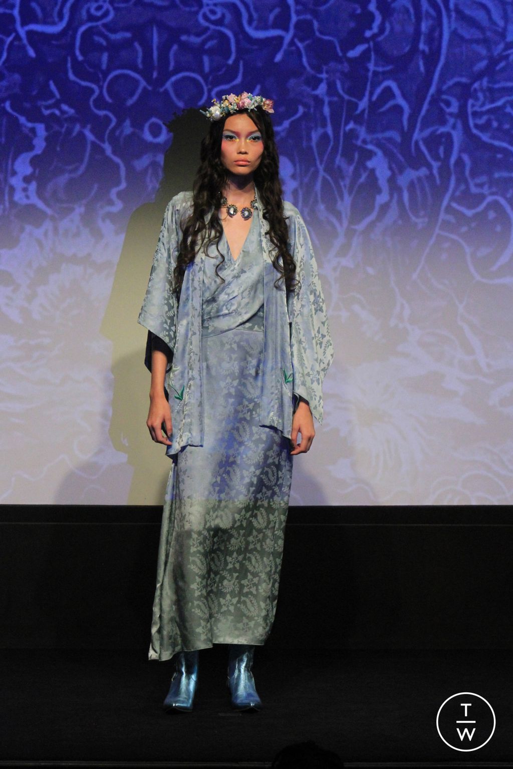 Fashion Week New York Spring/Summer 2024 look 34 de la collection Anna Sui womenswear