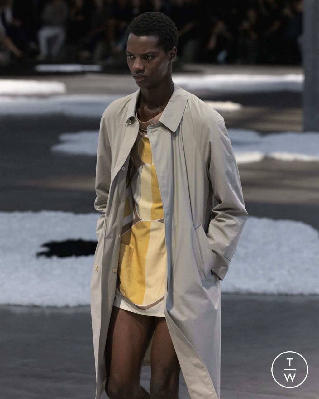 Fashion Week Milan Spring/Summer 2026 look 53 from the Prada collection menswear accessories