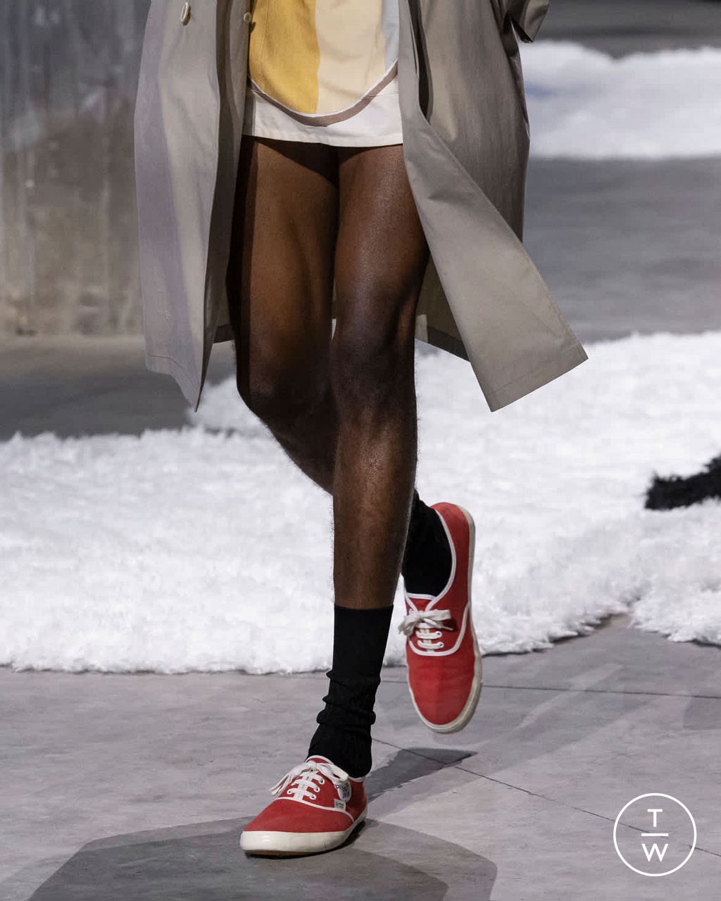 Fashion Week Milan Spring/Summer 2026 look 52 from the Prada collection menswear accessories