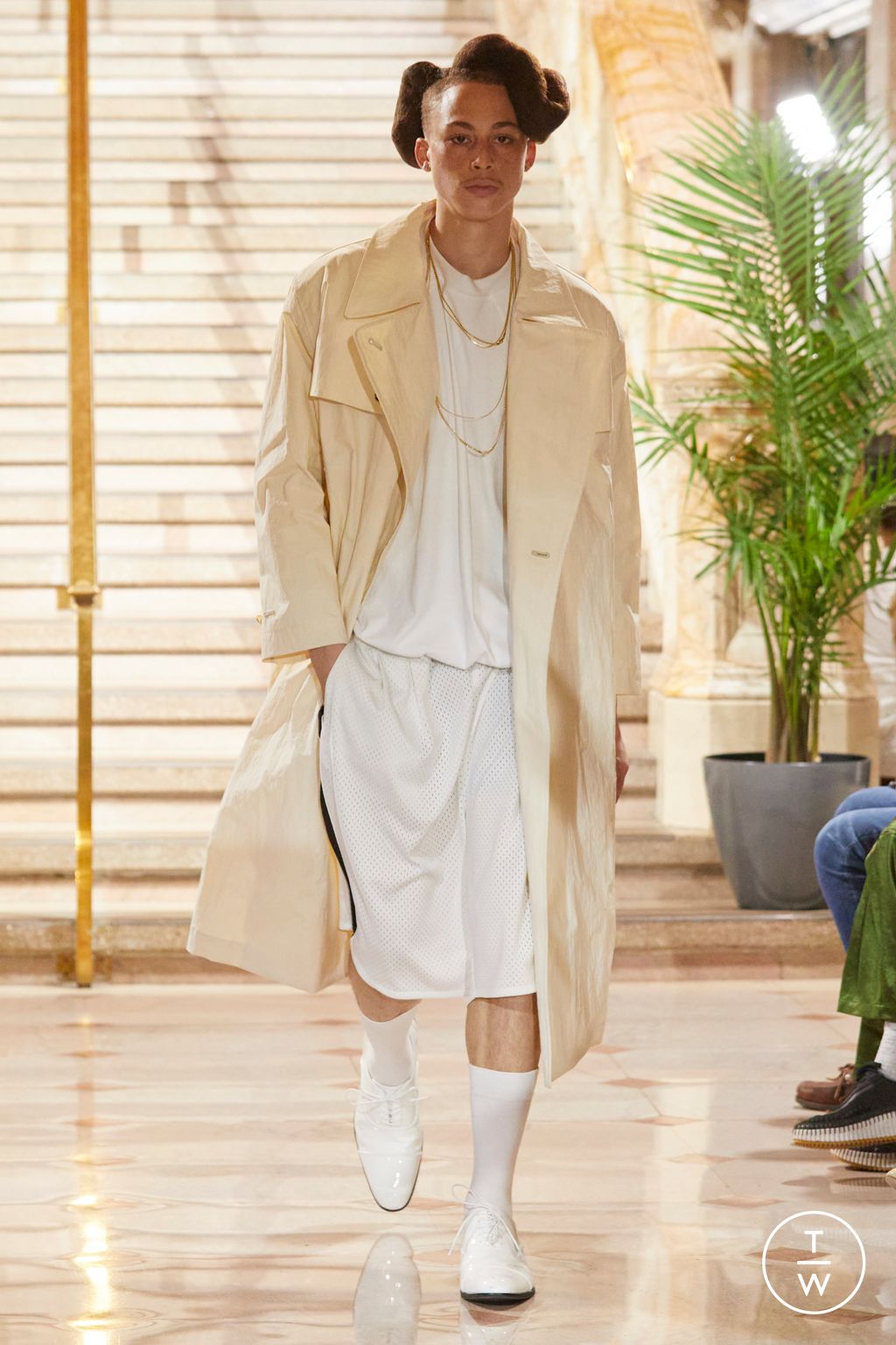 Fashion Week New York Spring/Summer 2024 look 35 from the Willy Chavarria collection menswear
