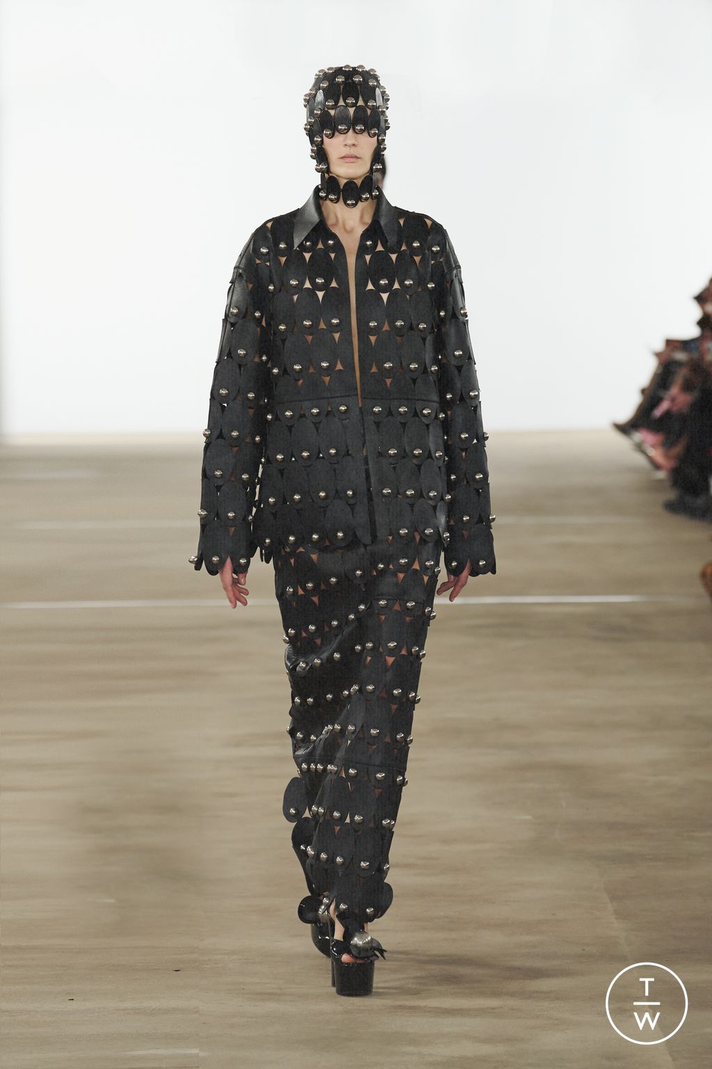 Fashion Week New York Spring/Summer 2024 look 34 from the Area collection 女装