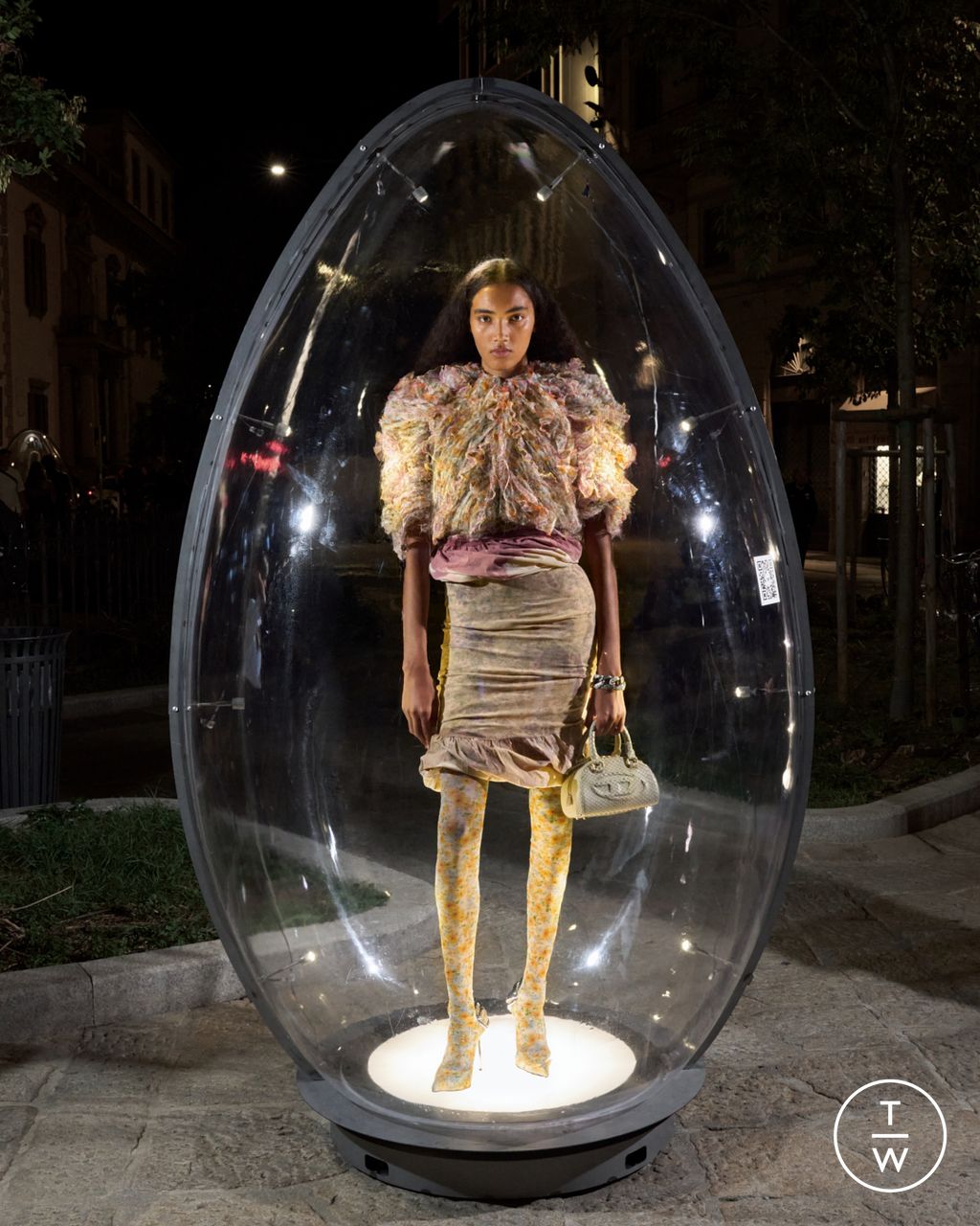 Fashion Week Milan Spring/Summer 2026 look 35 de la collection DIESEL womenswear