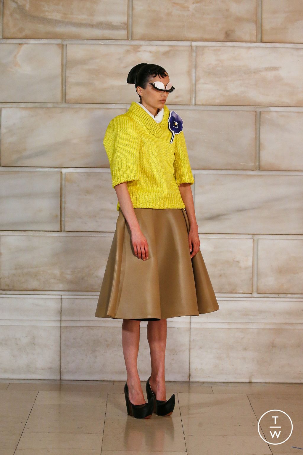 Fashion Week New York Fall/Winter 2024 look 35 from the Marc Jacobs collection 女装
