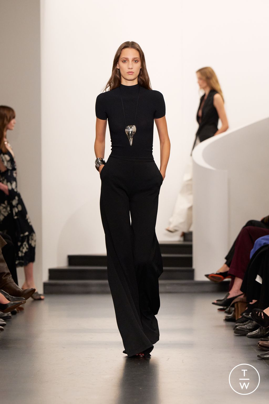 Fashion Week New York Spring/Summer 2026 look 36 de la collection Ralph Lauren womenswear