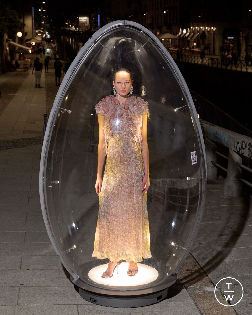 Fashion Week Milan Spring/Summer 2026 look 36 from the DIESEL collection womenswear