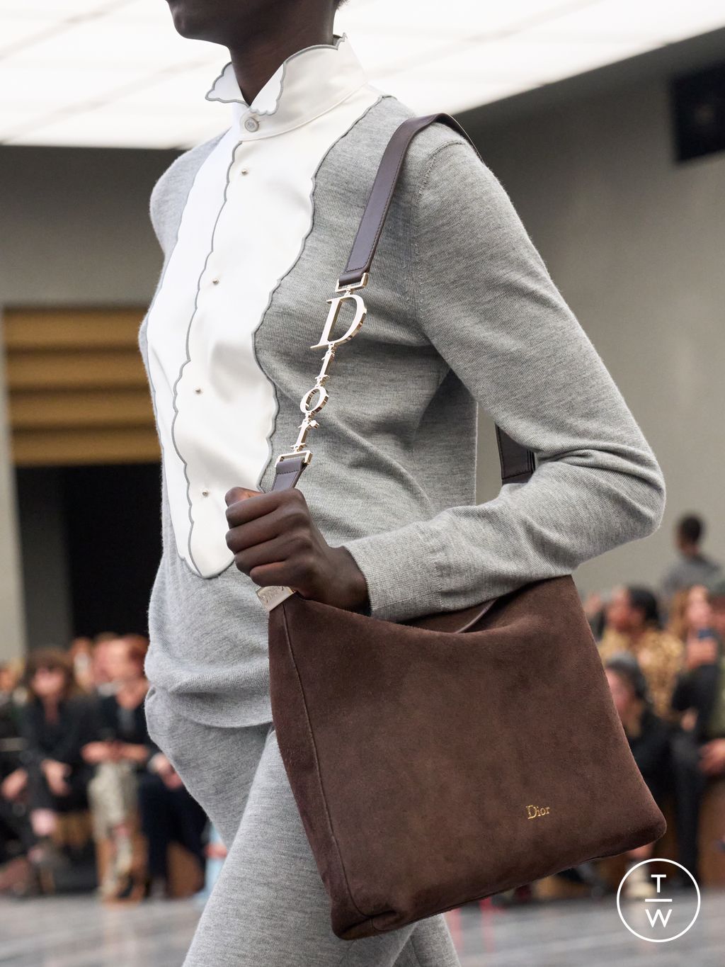 Fashion Week Paris Spring/Summer 2026 look 36 from the Dior collection 女装配饰