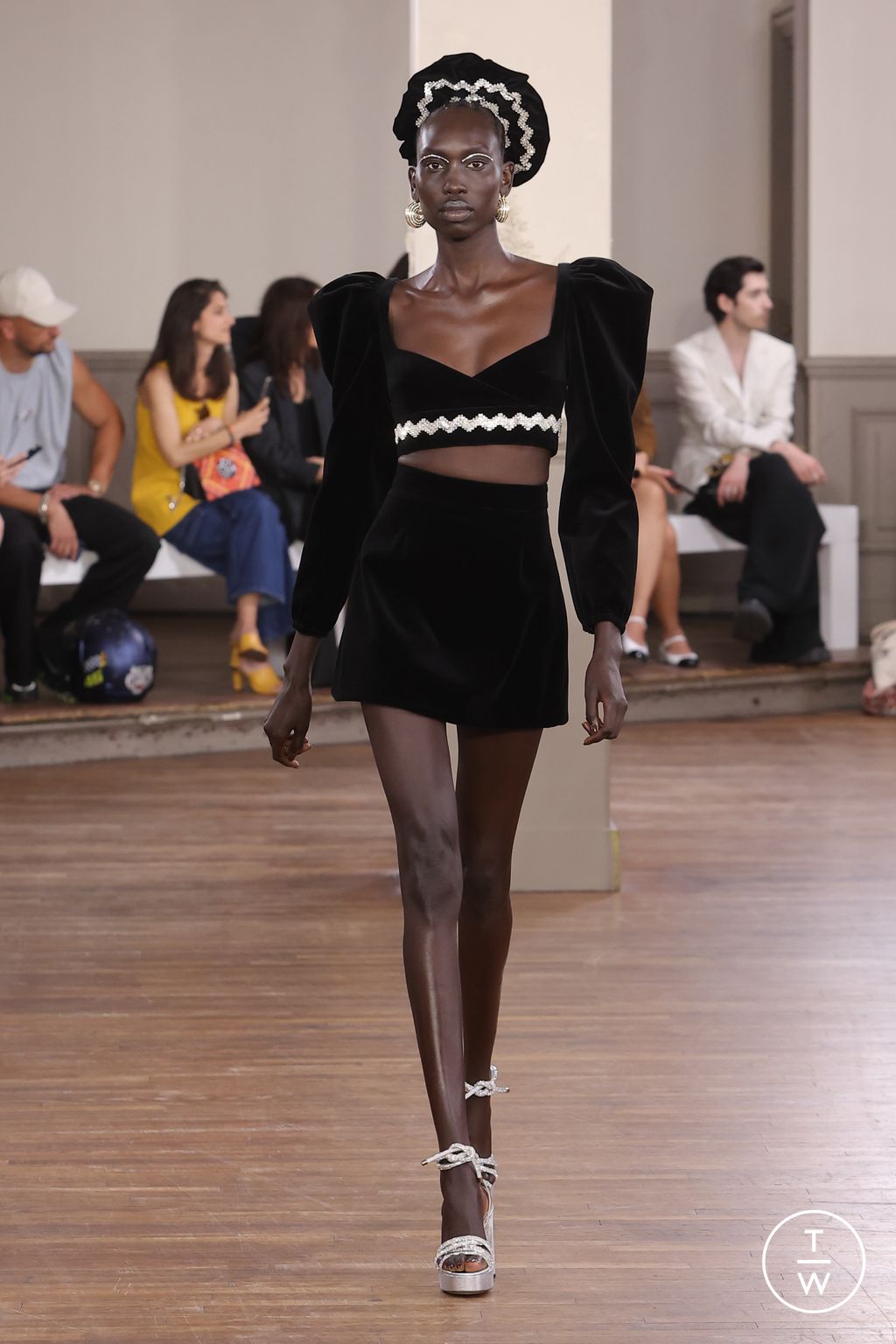 Fashion Week Paris Spring/Summer 2024 look 36 from the Patou collection womenswear