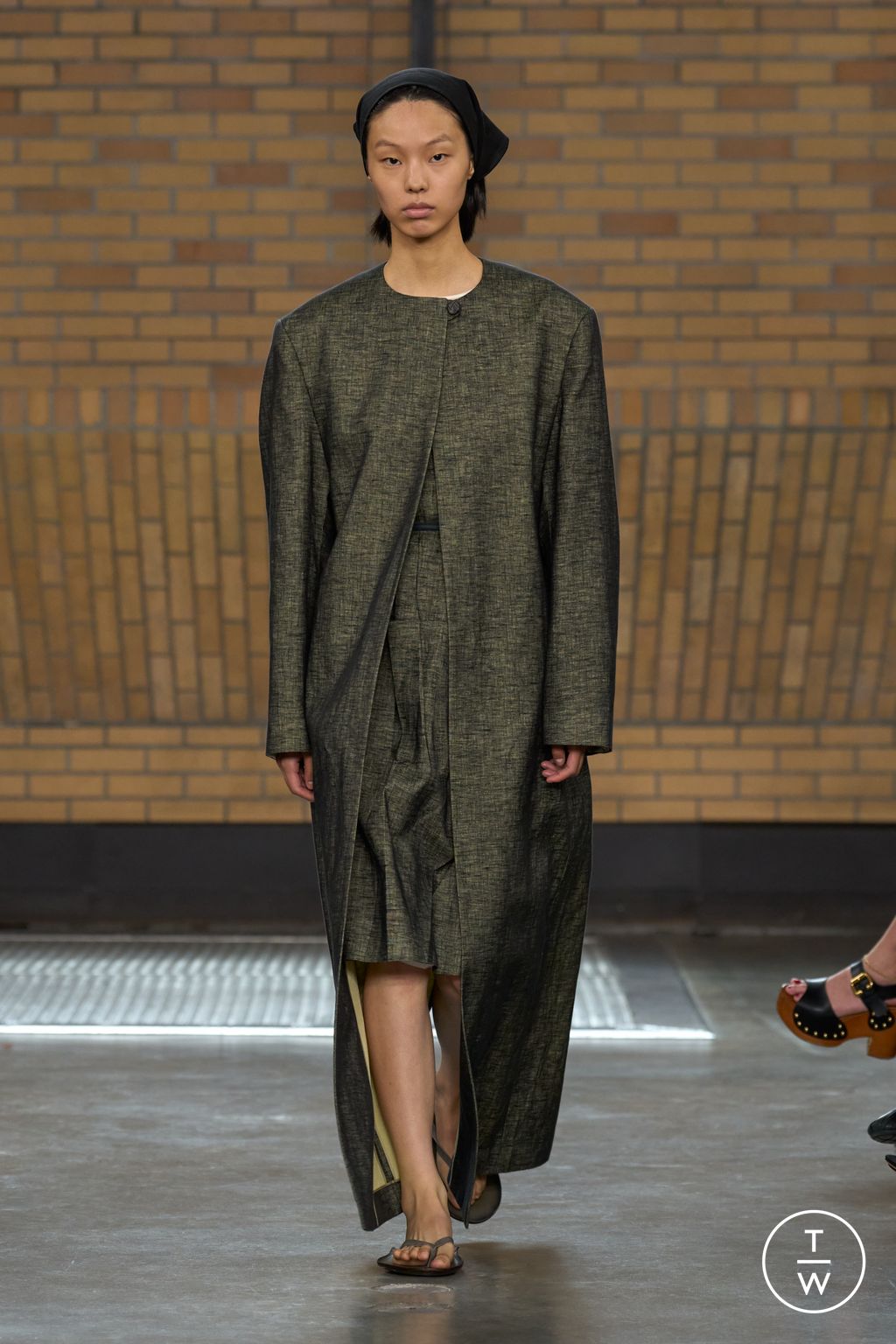 Fashion Week New York Spring/Summer 2026 look 36 de la collection Calvin Klein Collection womenswear