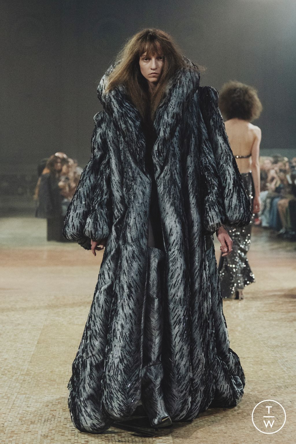 Fashion Week New York Fall/Winter 2023 look 36 from the Area collection womenswear