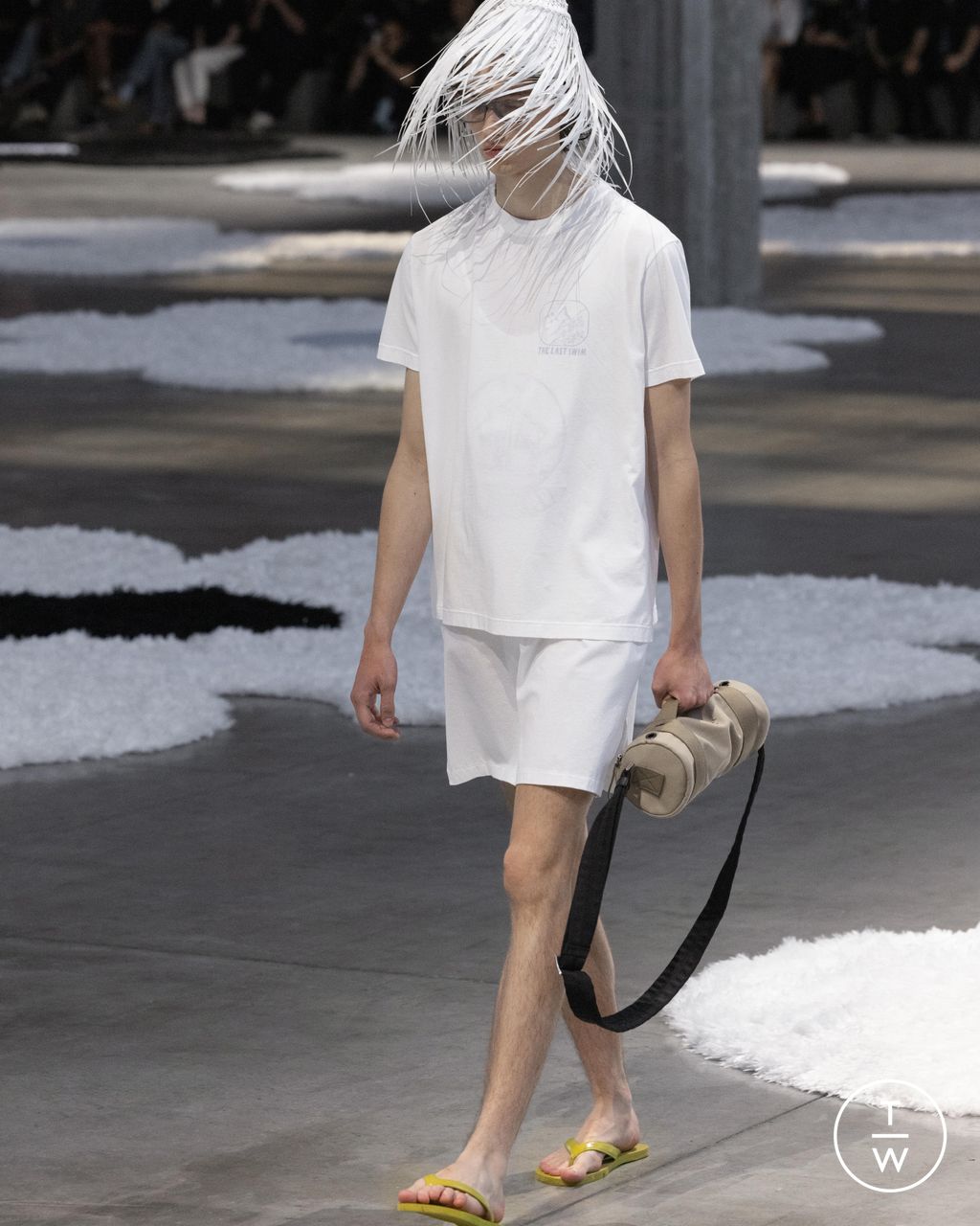 Fashion Week Milan Spring/Summer 2026 look 55 from the Prada collection menswear accessories