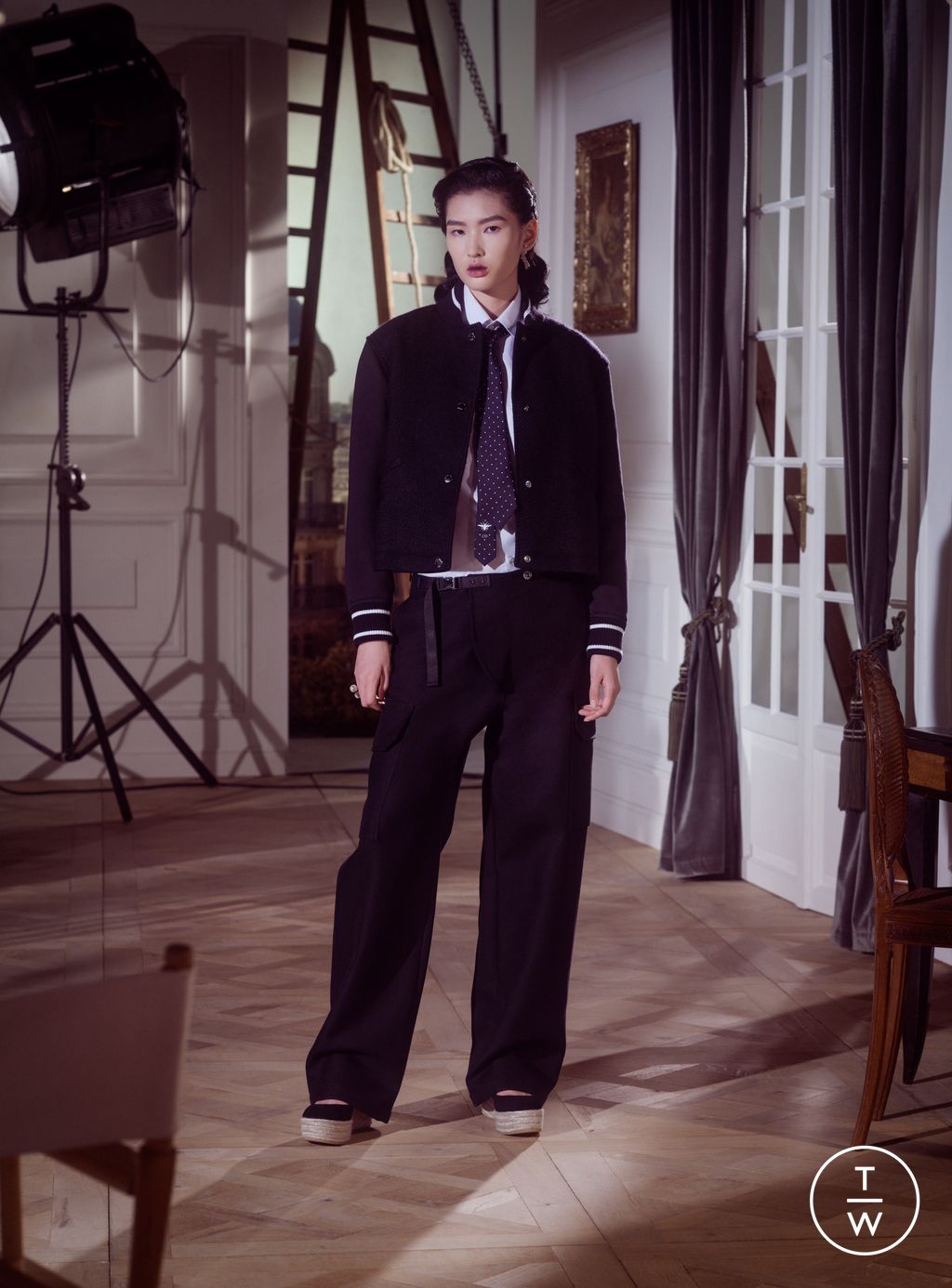 Fashion Week Paris Pre-Fall 2024 look 114 from the Christian Dior collection 女装