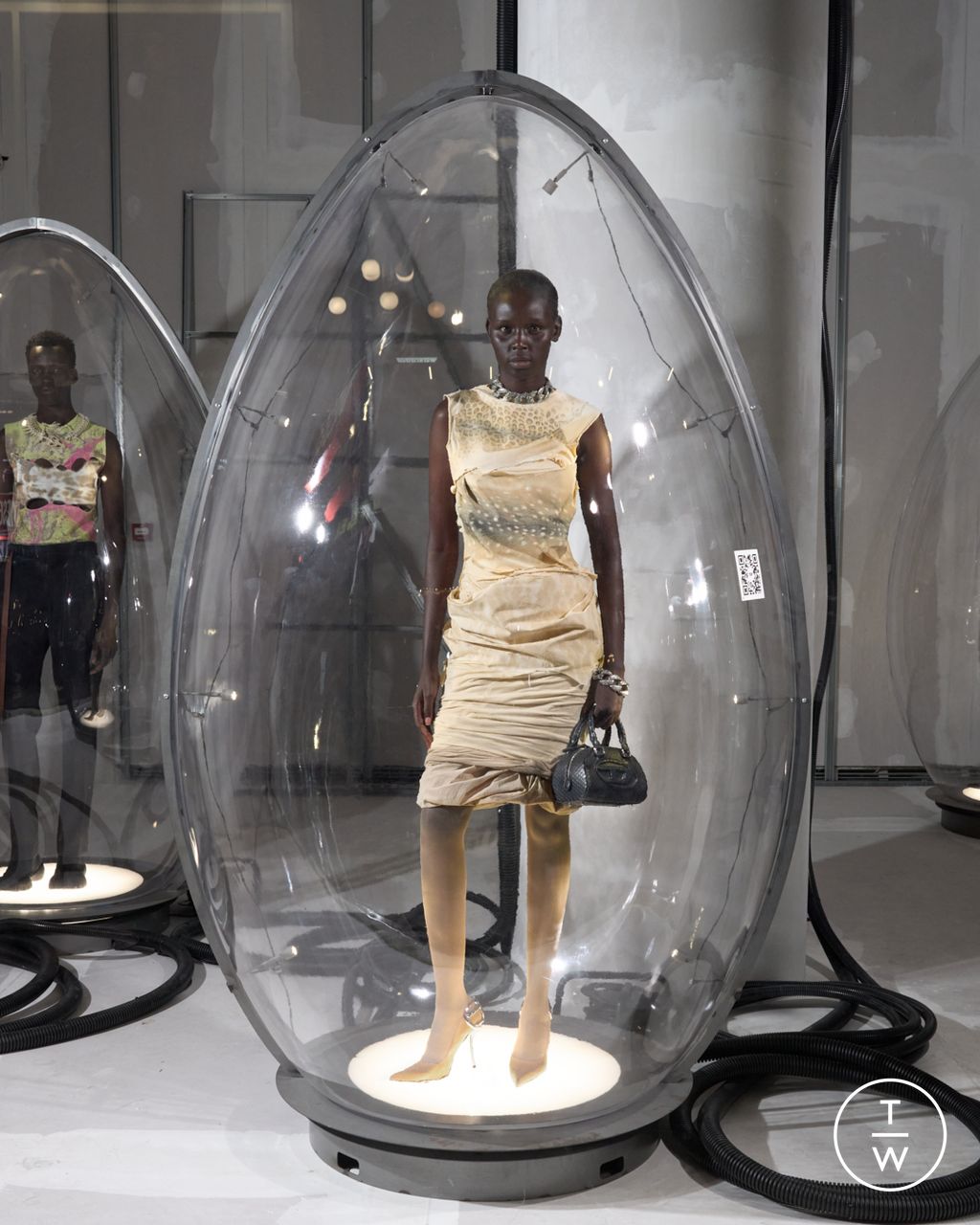 Fashion Week Milan Spring/Summer 2026 look 37 de la collection DIESEL womenswear