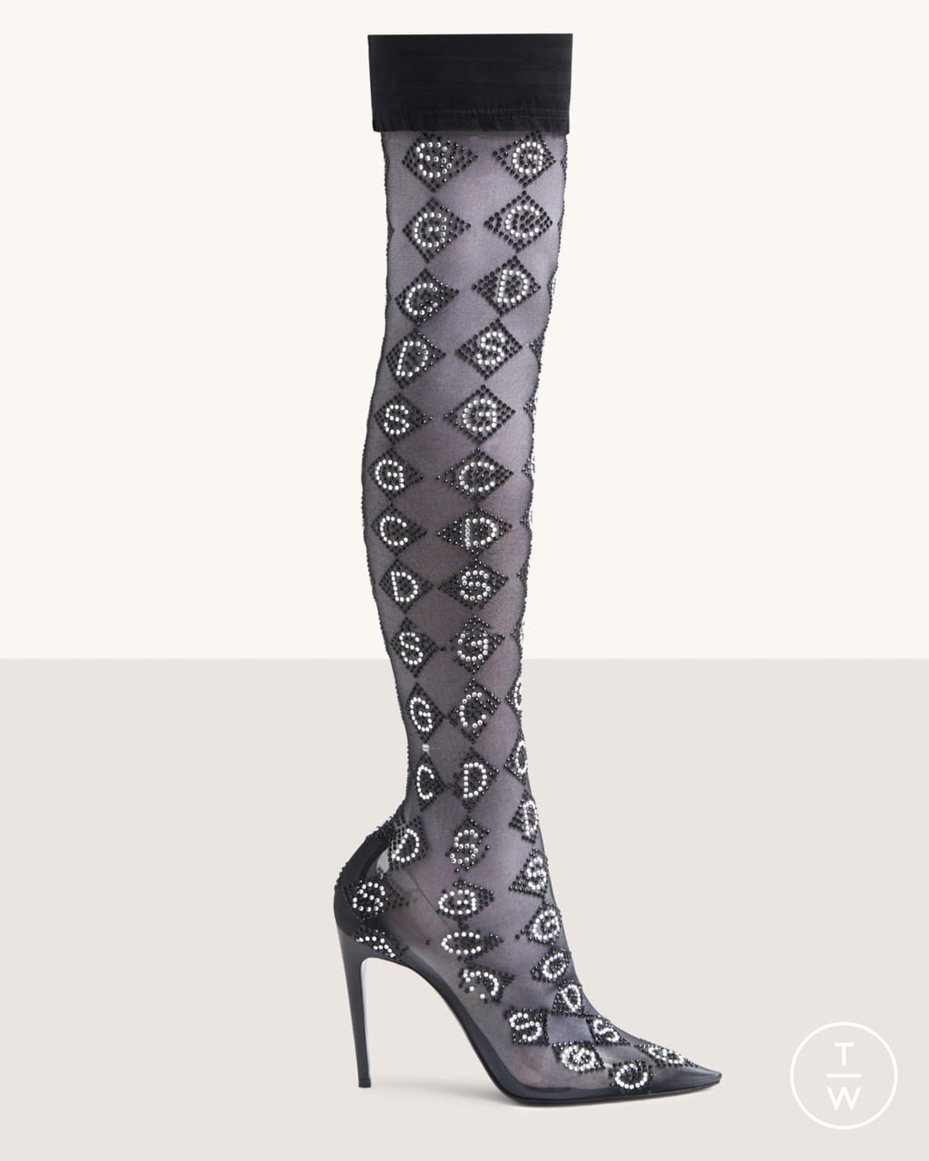 Fashion Week Milan Fall/Winter 2021 look 37 from the GCDS collection womenswear accessories