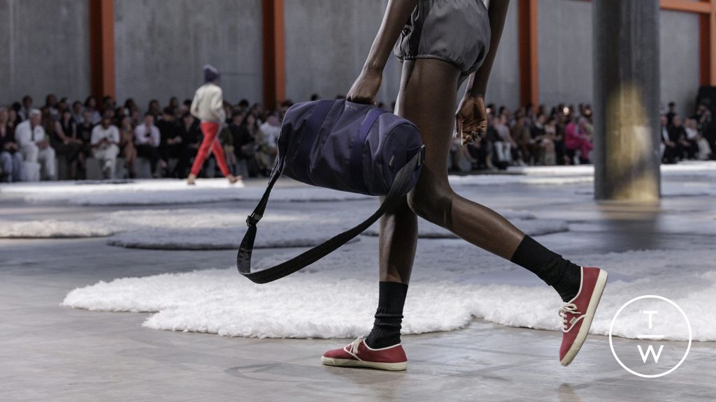 Fashion Week Milan Spring/Summer 2026 look 56 from the Prada collection menswear accessories