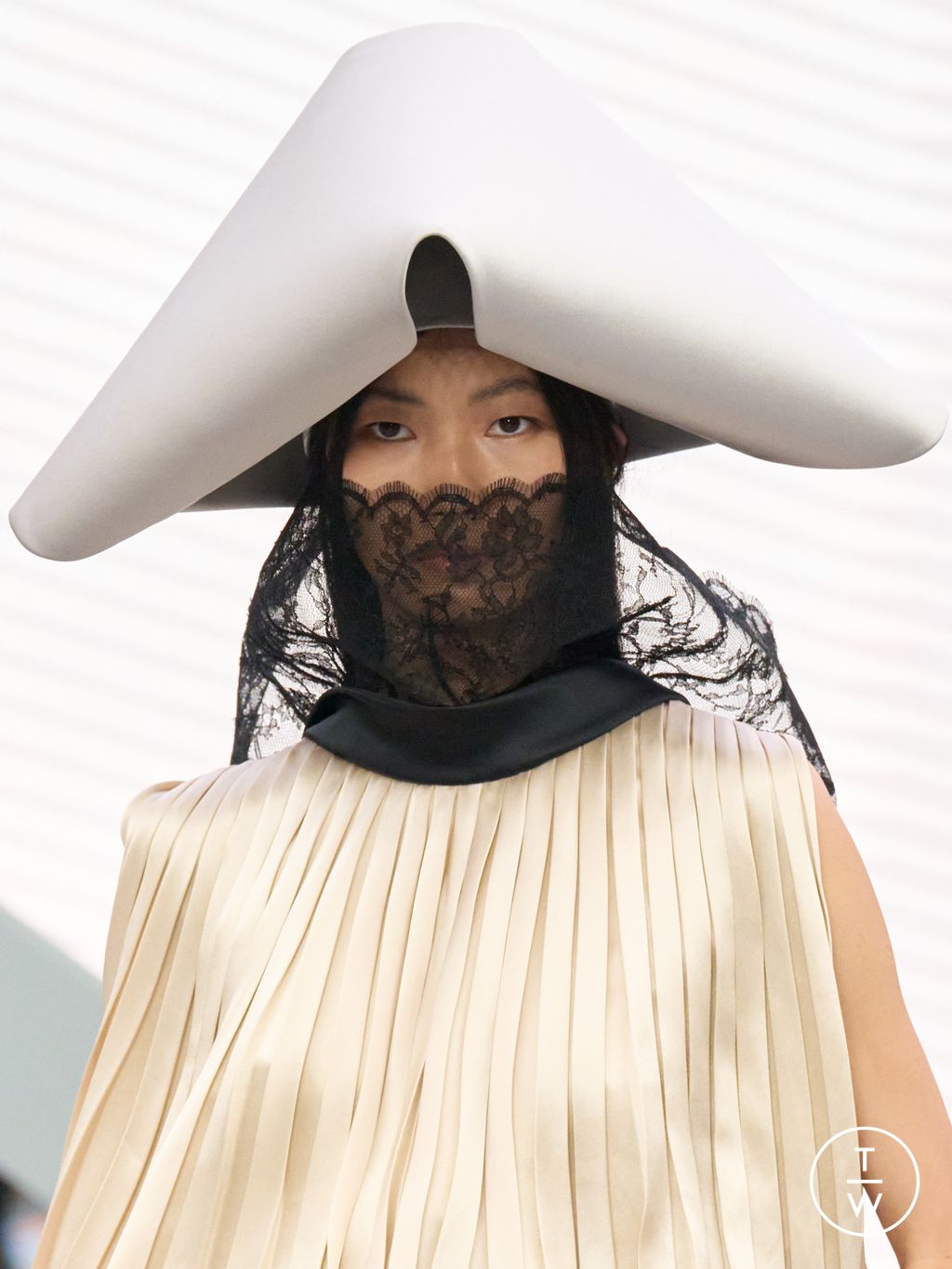 Fashion Week Paris Spring/Summer 2026 look 38 de la collection Dior womenswear accessories