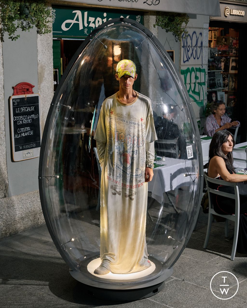 Fashion Week Milan Spring/Summer 2026 look 38 de la collection DIESEL womenswear