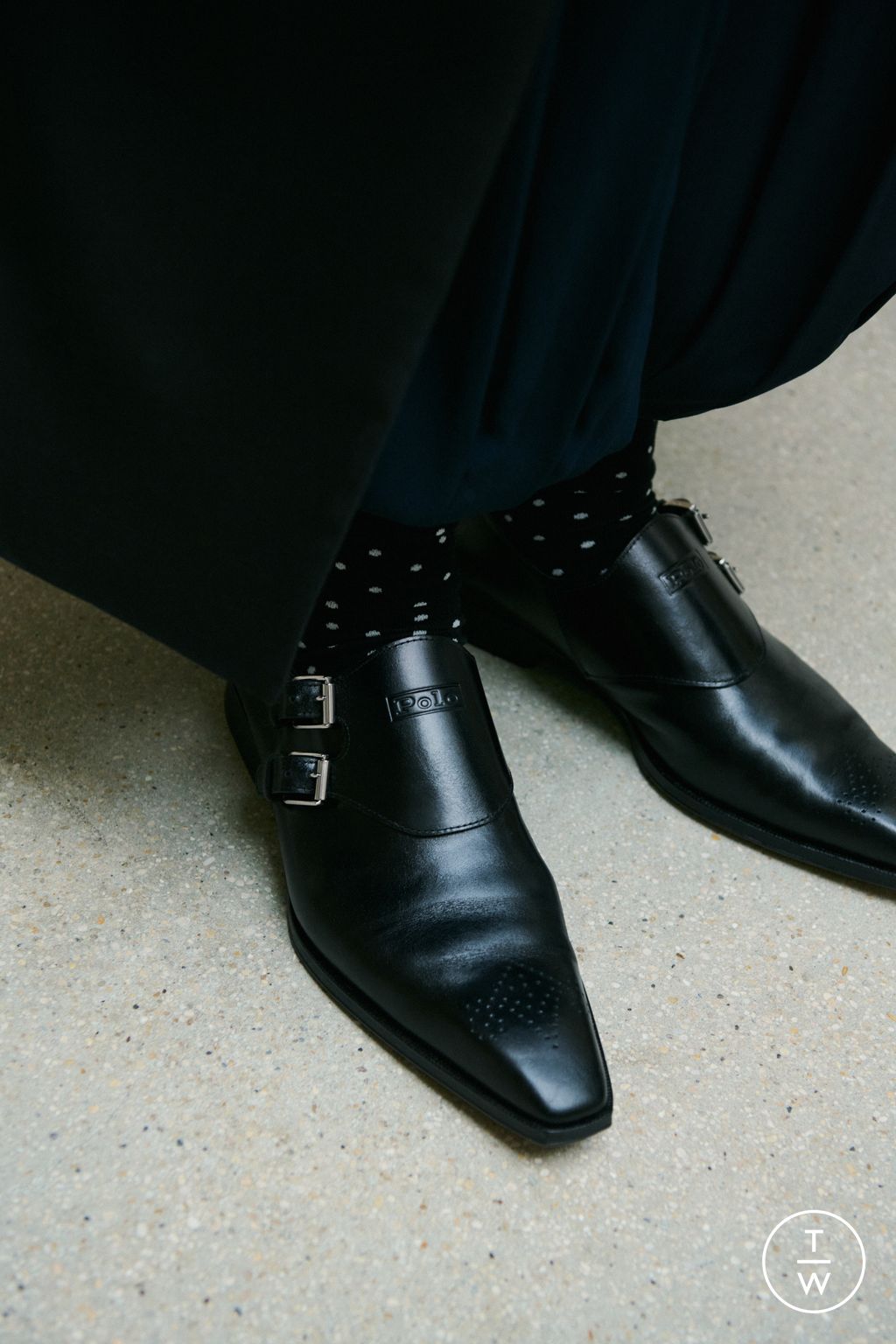 Fashion Week New York Fall/Winter 2026 look 25 from the Polo Ralph Lauren collection womenswear accessories