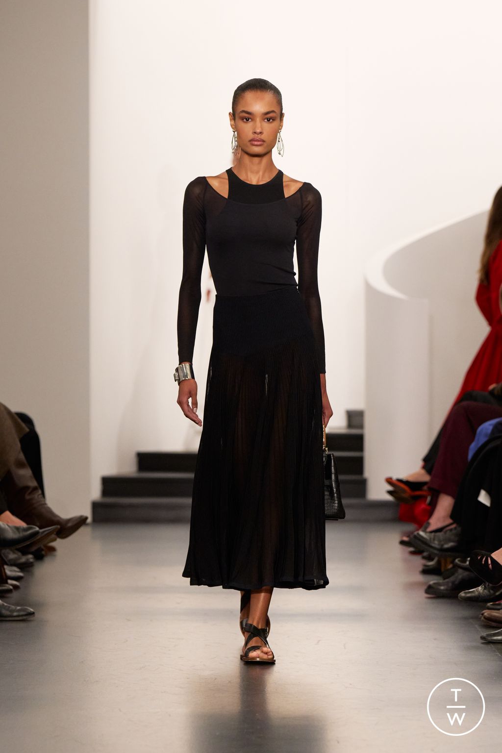 Fashion Week New York Spring/Summer 2026 look 38 de la collection Ralph Lauren womenswear