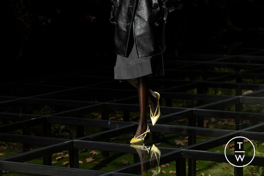 Fashion Week Milan Fall/Winter 2024 look 35 from the Prada collection womenswear accessories