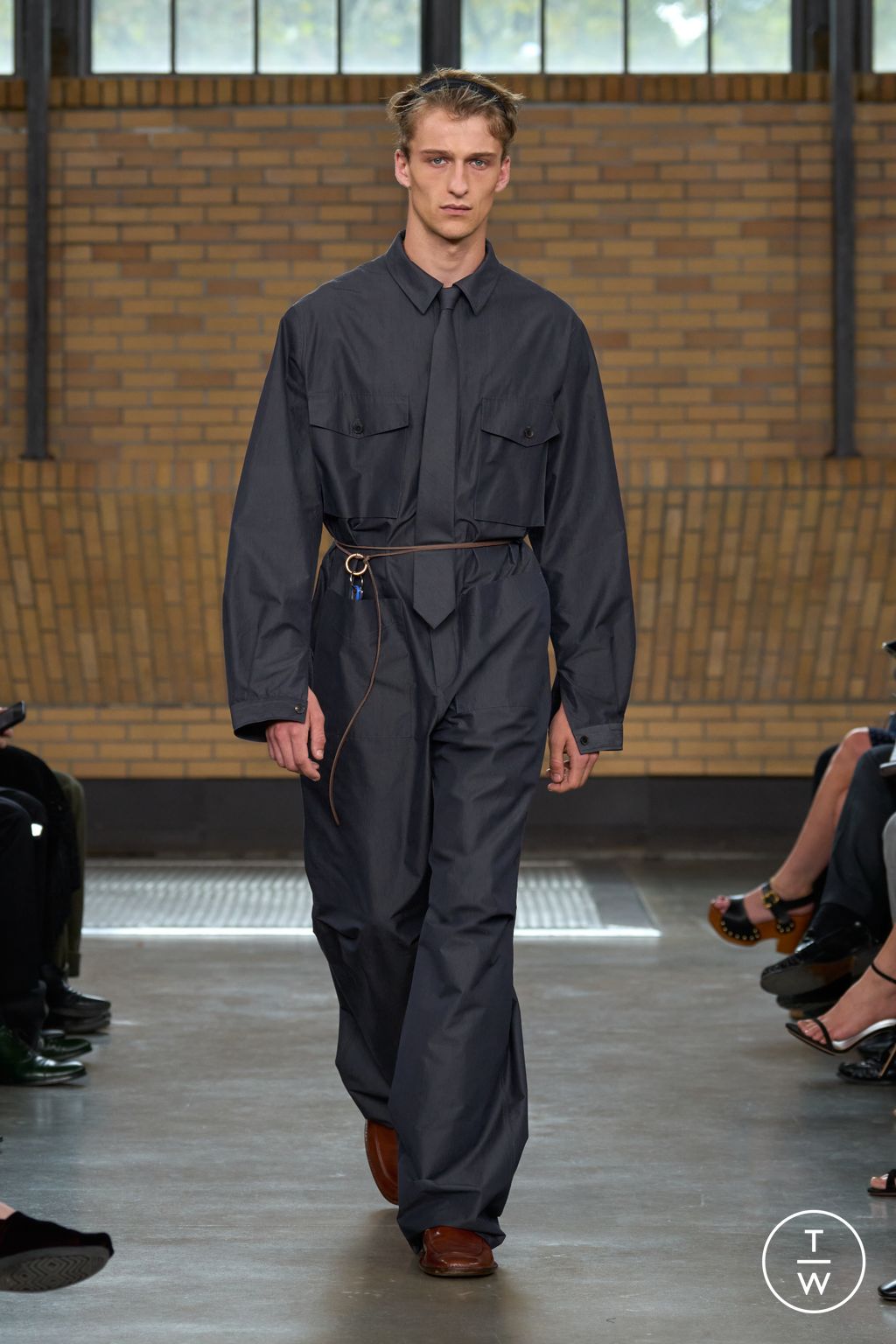 Fashion Week New York Spring/Summer 2026 look 39 de la collection Calvin Klein Collection womenswear