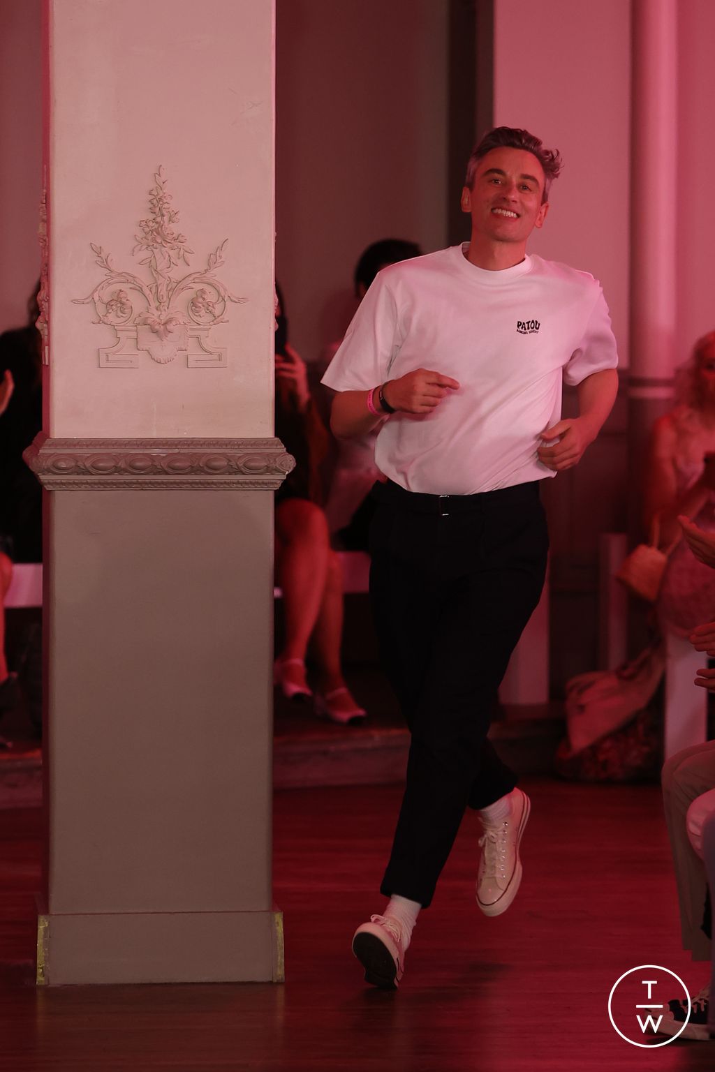 Fashion Week Paris Spring/Summer 2024 look 39 from the Patou collection 女装