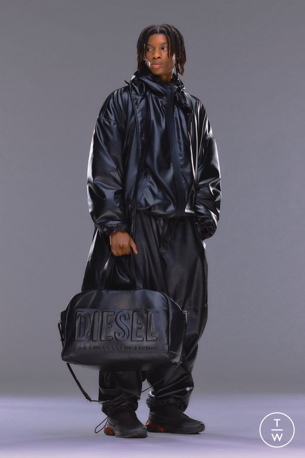 Fashion Week Milan Resort 2024 look 39 from the DIESEL collection 女装