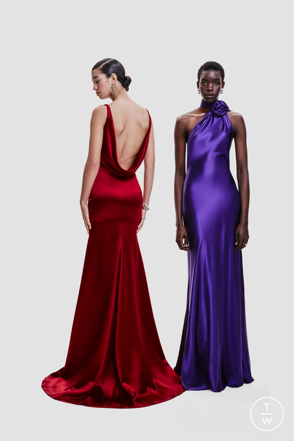 Fashion Week New York Pre-Fall 2024 look 4 de la collection Naeem Khan womenswear