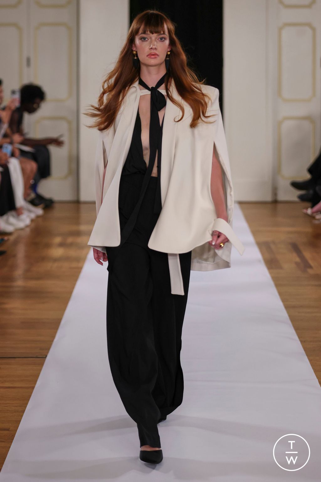 Fashion Week New York Spring/Summer 2025 look 4 from the Aiste Hong collection womenswear