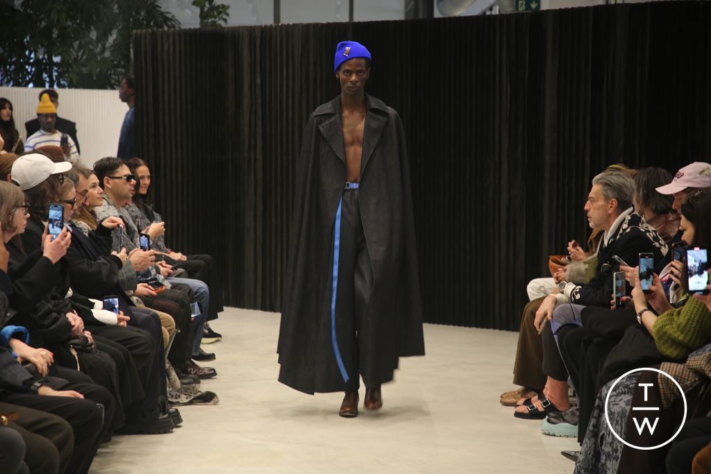 Fashion Week Milan Fall/Winter 2026 look 4 from the Victor Hart collection menswear