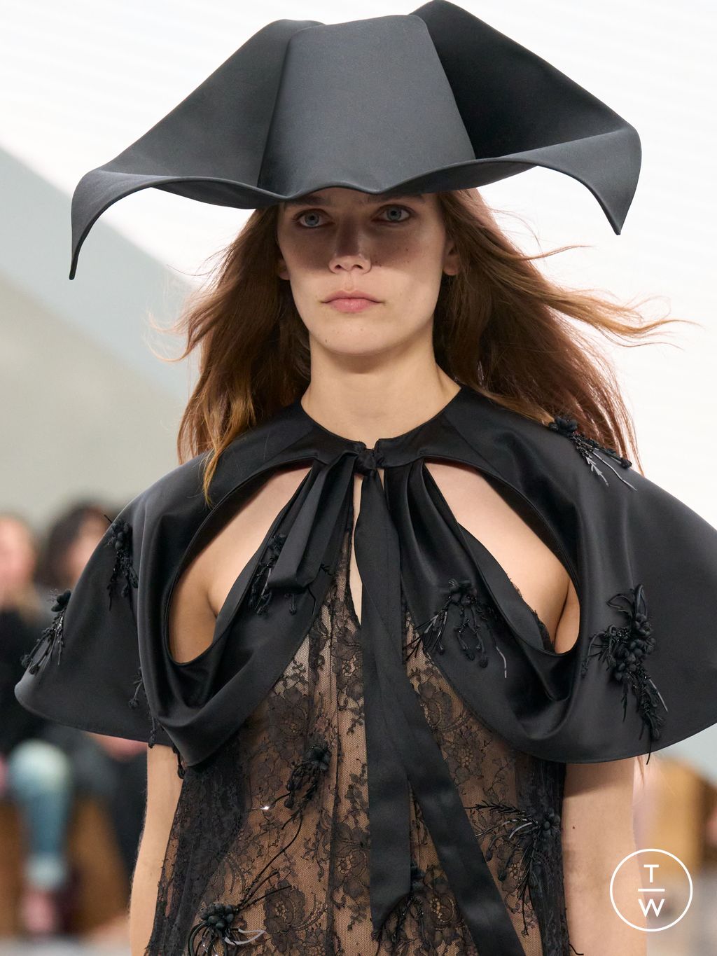 Fashion Week Paris Spring/Summer 2026 look 41 from the Dior collection womenswear accessories