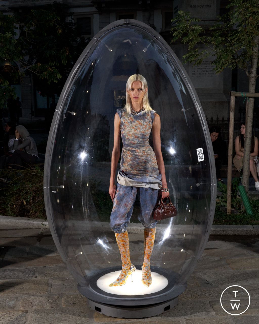 Fashion Week Milan Spring/Summer 2026 look 41 from the DIESEL collection womenswear