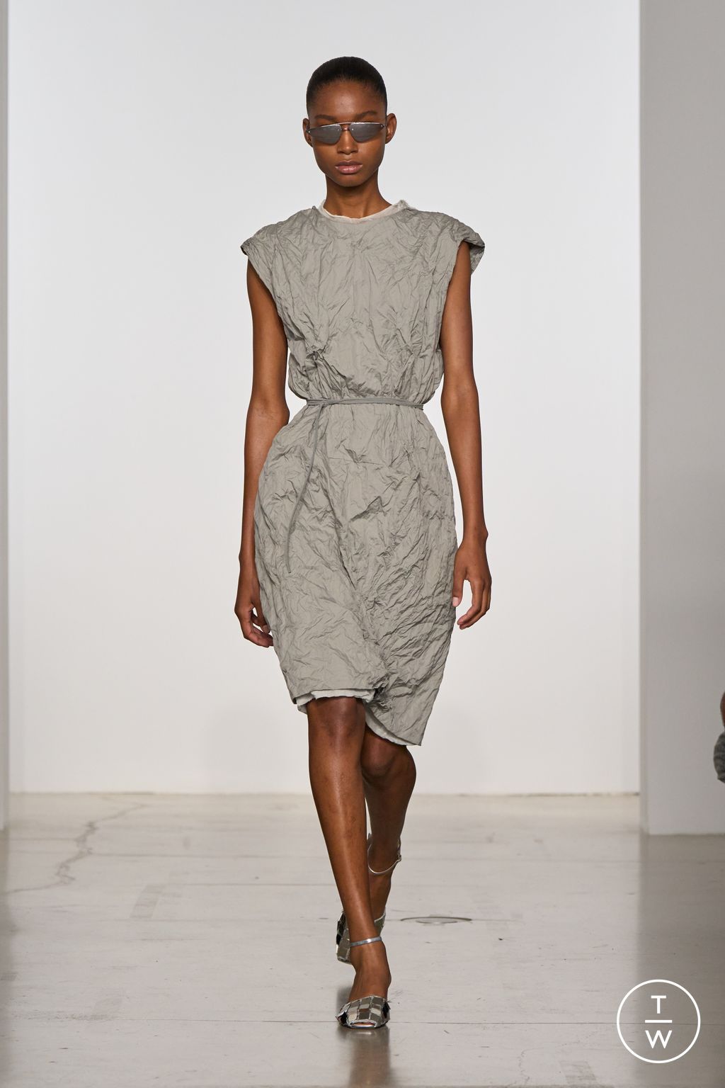 Fashion Week New York Spring/Summer 2026 look 41 de la collection Calvin Klein Collection womenswear