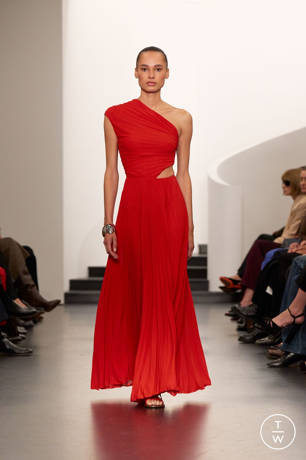 Fashion Week New York Spring/Summer 2026 look 41 from the Ralph Lauren collection womenswear