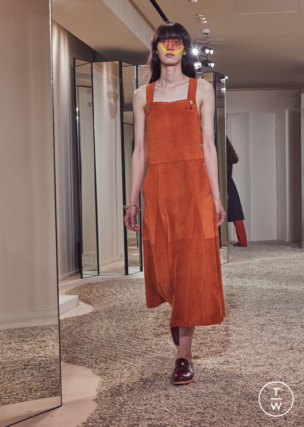 Fashion Week Paris Resort 2018 look 41 from the Hermès collection 女装