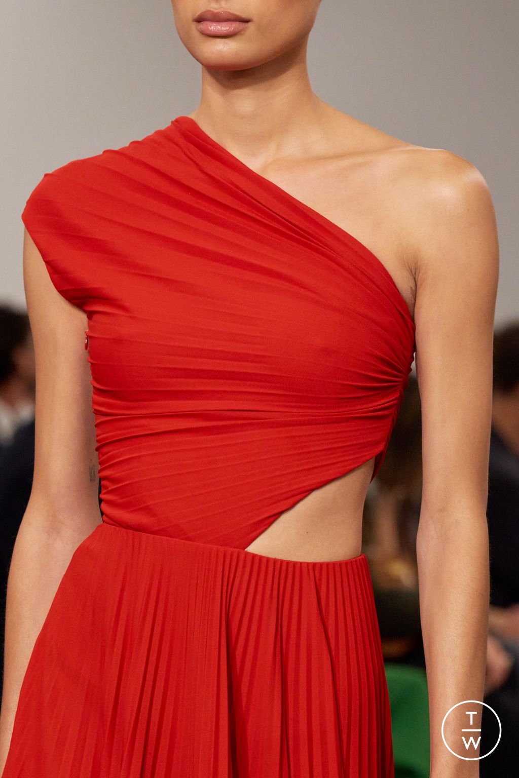 Fashion Week New York Spring/Summer 2026 look 41 de la collection Ralph Lauren womenswear accessories