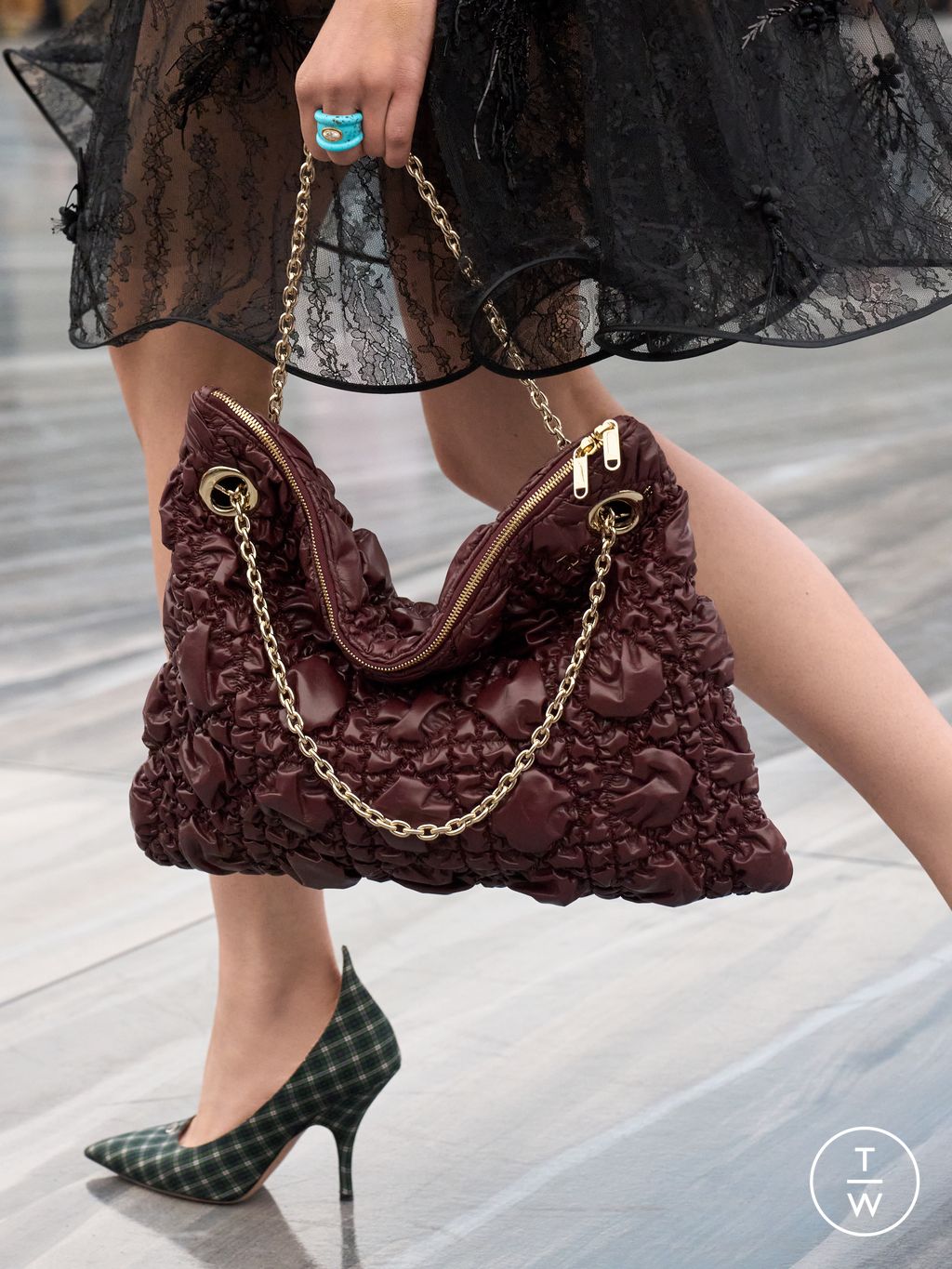 Fashion Week Paris Spring/Summer 2026 look 41 de la collection Dior womenswear accessories