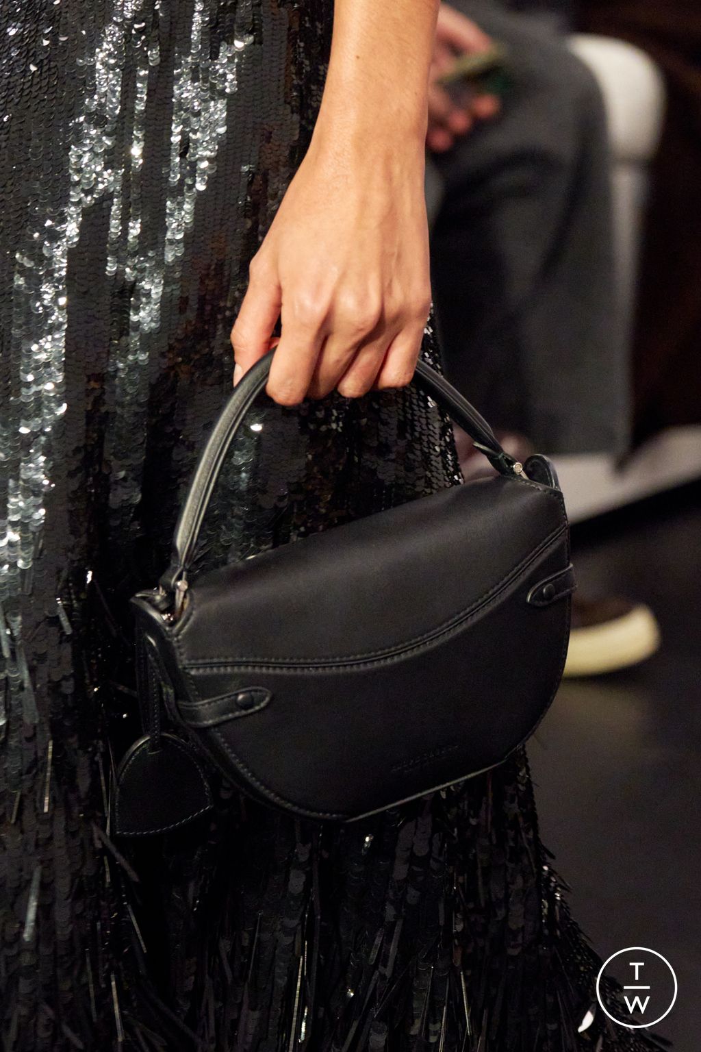 Fashion Week New York Spring/Summer 2026 look 42 de la collection Ralph Lauren womenswear accessories