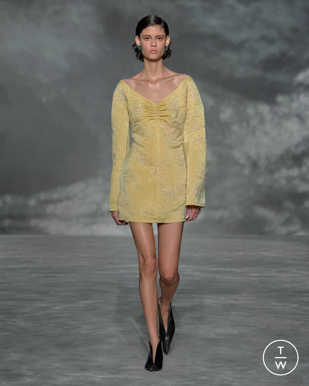 Fashion Week Paris Spring/Summer 2023 look 41 de la collection Lanvin womenswear