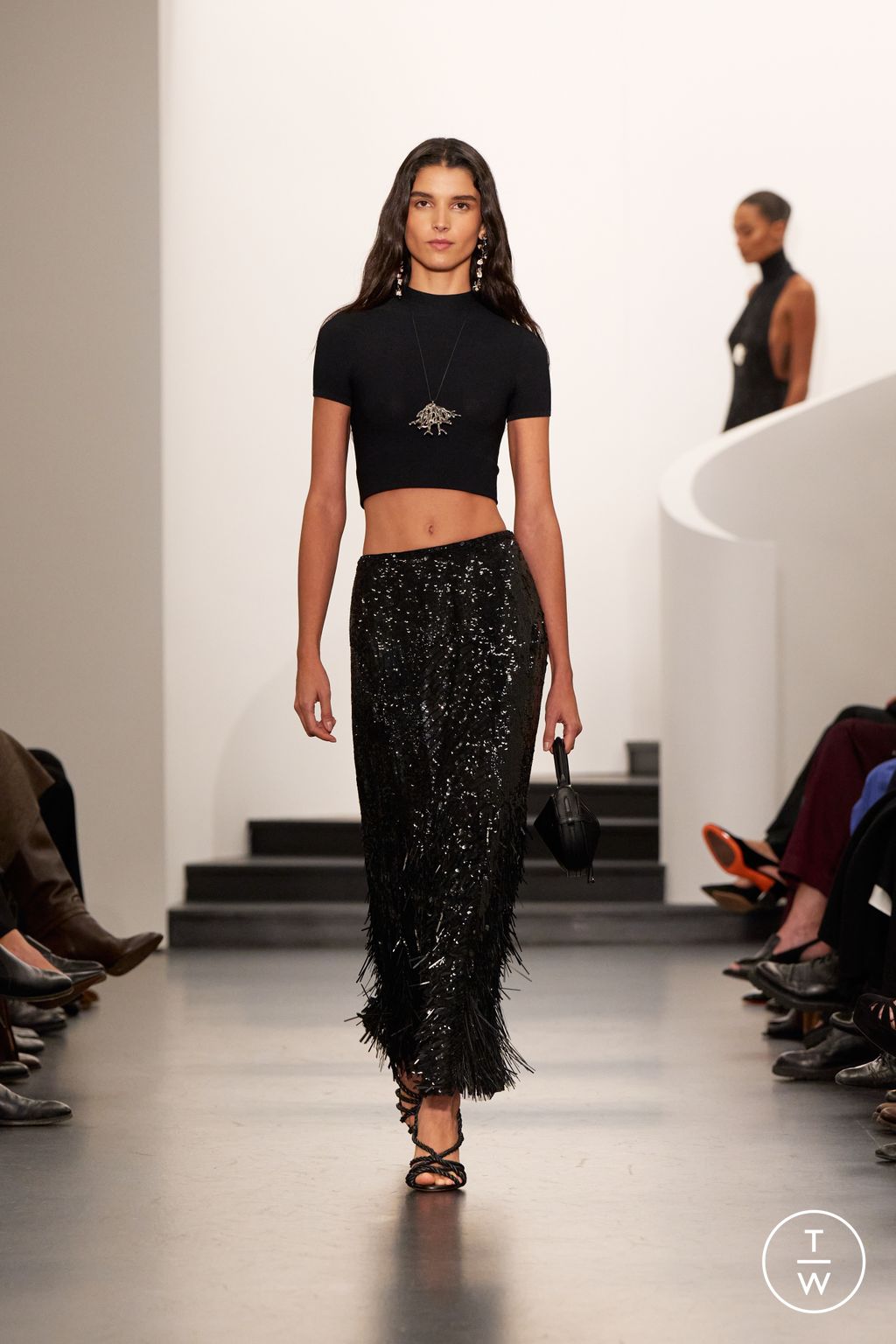 Fashion Week New York Spring/Summer 2026 look 42 from the Ralph Lauren collection womenswear
