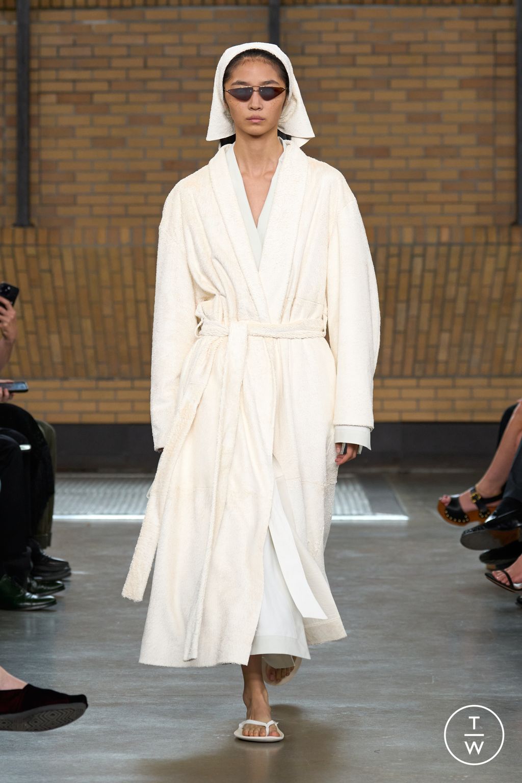 Fashion Week New York Spring/Summer 2026 look 42 de la collection Calvin Klein Collection womenswear