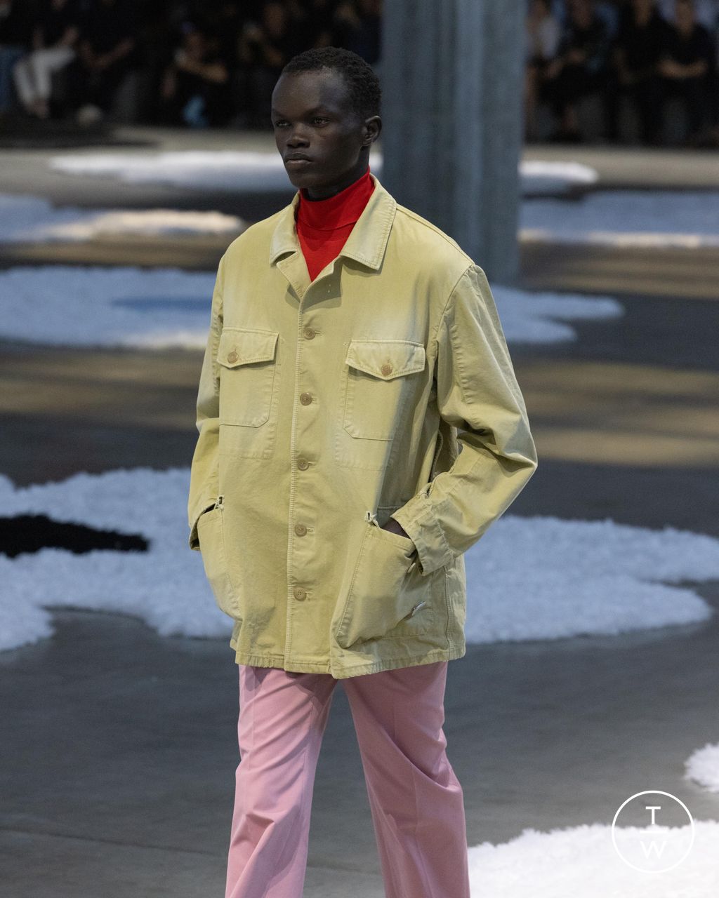 Fashion Week Milan Spring/Summer 2026 look 59 from the Prada collection menswear accessories