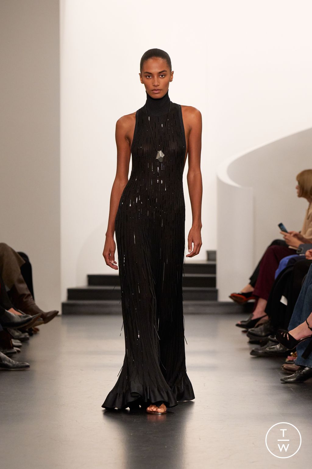 Fashion Week New York Spring/Summer 2026 look 43 de la collection Ralph Lauren womenswear