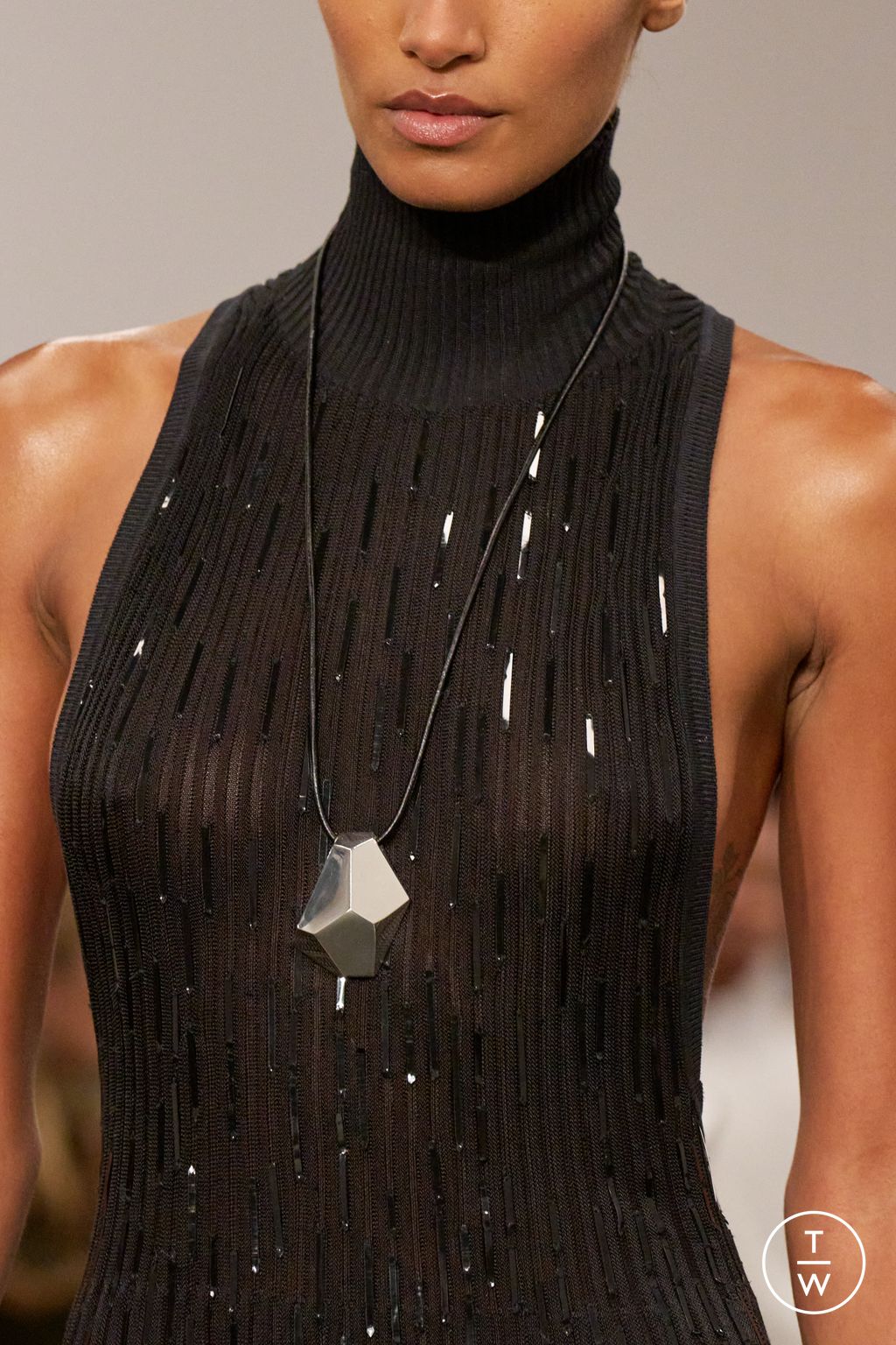 Fashion Week New York Spring/Summer 2026 look 43 de la collection Ralph Lauren womenswear accessories