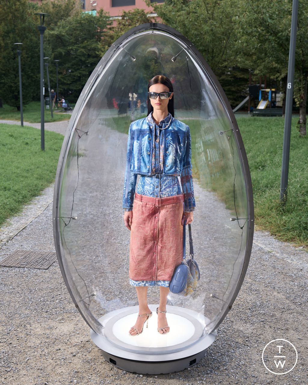Fashion Week Milan Spring/Summer 2026 look 43 de la collection DIESEL womenswear