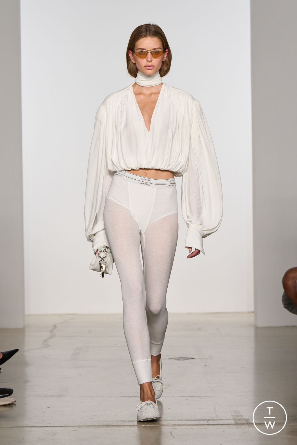 Fashion Week New York Spring/Summer 2026 look 44 de la collection Calvin Klein Collection womenswear