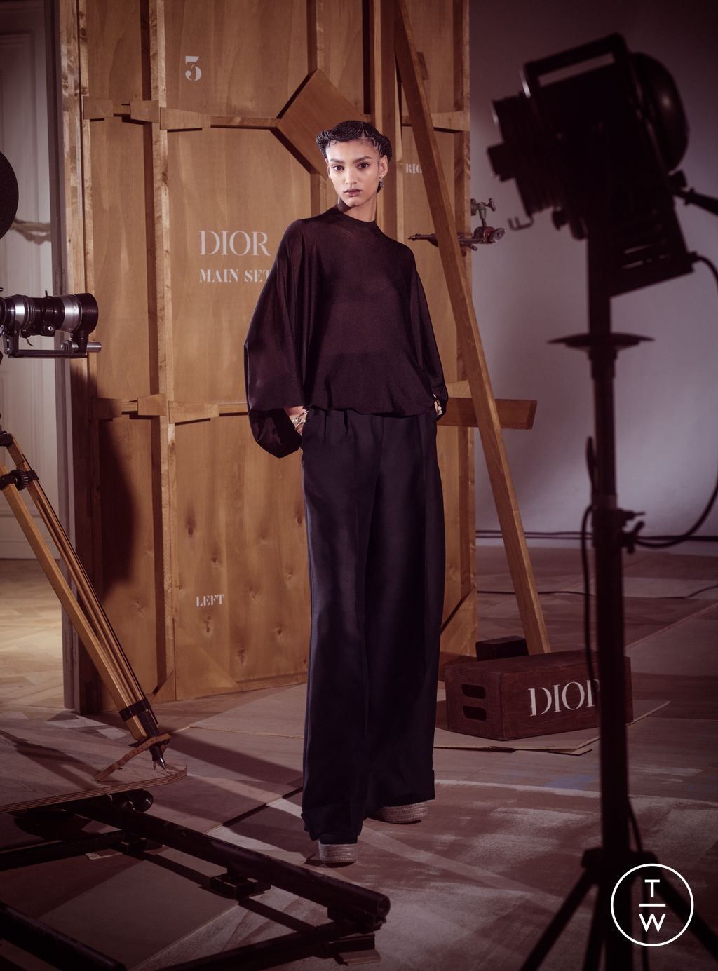 Fashion Week Paris Pre-Fall 2024 look 121 from the Christian Dior collection womenswear