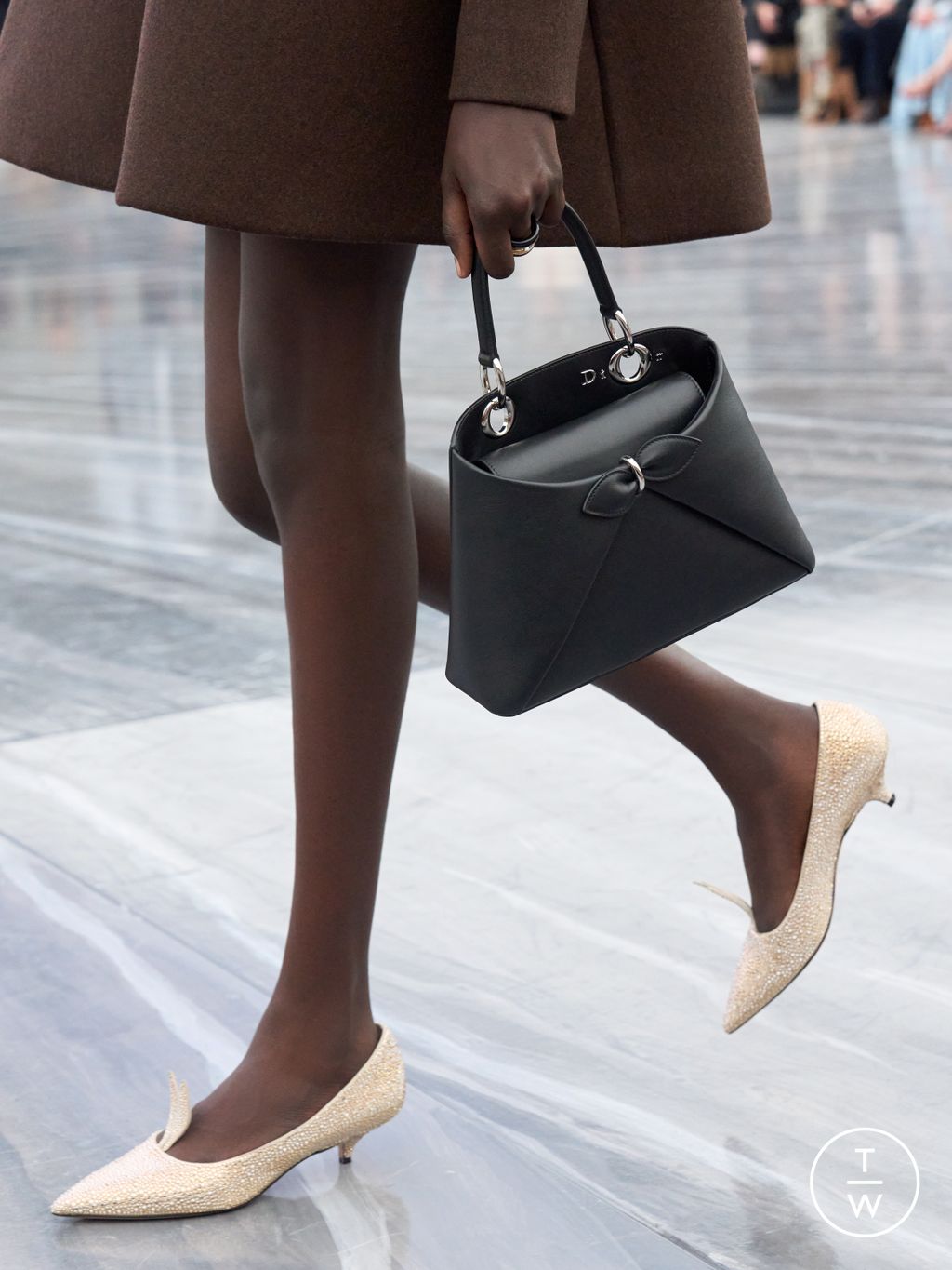 Fashion Week Paris Spring/Summer 2026 look 44 de la collection Dior womenswear accessories